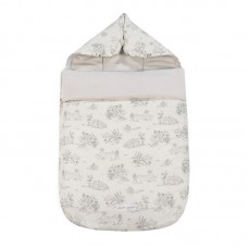 Saco cuco 3 en 1 Toile de Jouy Cream Pasito a Pasito